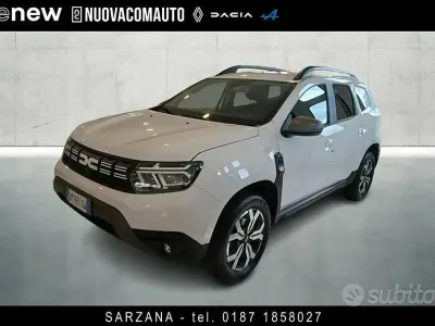 Usata Dacia Duster Prestige 101 CV (74 kW) 2023 Bianco SUV