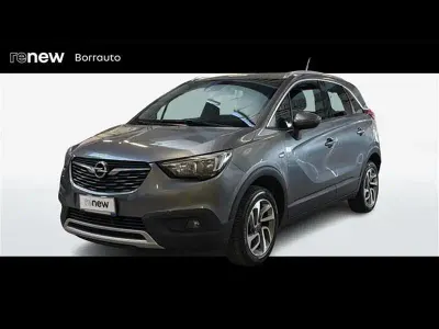 Usata Opel Crossland Innovation 110 CV (80 kW) 2018 Grigio scuro SUV