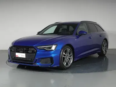 Usata Audi A6 Business 204 CV (150 kW) 2022 Blu ultra metallizzato Station wagon