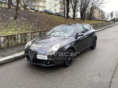 Usata Alfa Romeo Giulietta Exclusive 170 CV (125 kW) 2011 Grigio Utilitaria