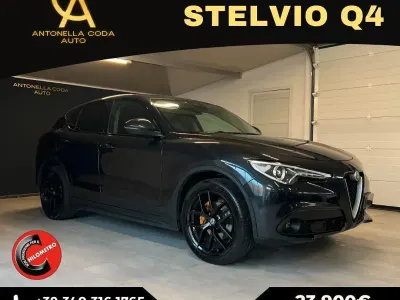 Usata Alfa Romeo Stelvio Executive 190 CV (139 kW) 2021 Nero SUV