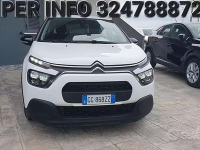 Usata Citroën C3 102 CV (75 kW) 2021 Bianco Utilitaria