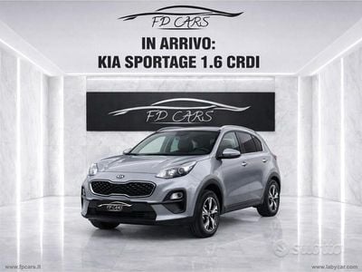 Usata Kia Sportage 136 CV (100 kW) 2021 Grigio SUV
