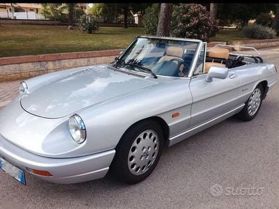 Usata Alfa Romeo 2000 1992 Cabrio