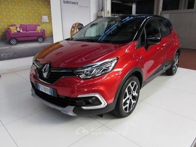 Usata Renault Captur Intens 90 CV (66 kW) 2019 Bicolor SUV