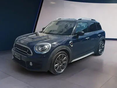 Usata Mini Cooper SD Countryman 190 CV (139 kW) 2018 Blu SUV