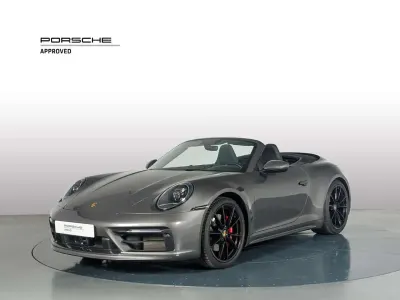 Usata Porsche 911 Carrera 4S 450 CV (330 kW) 2022 Grigio Coupé