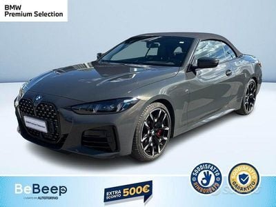 Usata BMW 420 M Sport 190 CV (139 kW) 2025 Grigio metallizzato Cabrio