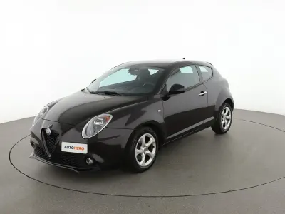 Second-hand Alfa Romeo MiTo 95 CP (69 kW) 2017 Negru Hatchback