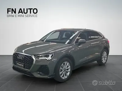 Usata Audi Q3 Sportback Business Plus 150 CV (110 kW) 2022 Grigio SUV