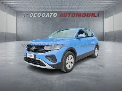 Usata VW T-Cross Life 116 CV (85 kW) 2024 Blu SUV