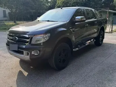 Usata Ford Ranger 150 CV (110 kW) 2013 Bluazzurro Pick-up