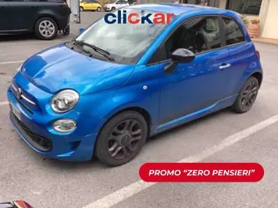 Gebraucht Fiat 500 Connect 69 PS (50 kW) 2021 Blau SUV