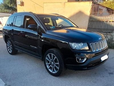 Usata Jeep Compass Limited 163 CV (119 kW) 2015 Nero SUV