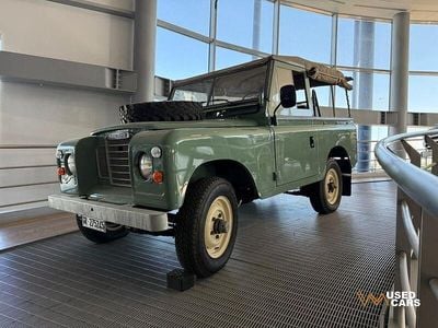 Usata Land Rover 3 88 CV (64 kW) 1979 Verde SUV