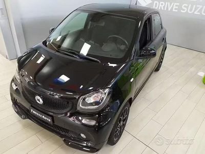 Usata Smart ForFour Passion 90 CV (66 kW) 2019 Nero(met.) Utilitaria