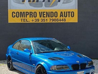 Usata BMW 318 118 CV (86 kW) 2000 Blu Coupé