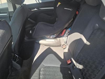 Usata Audi A3 Young 110 CV (80 kW) 2015 Nero Berlina