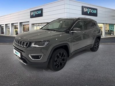 Usata Jeep Compass Limited 140 CV (102 kW) 2020 Grigio SUV