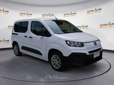 Nuova Fiat Doblò Tech 101 CV (74 kW) 2026 Bianco Monovolume
