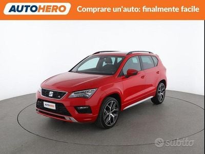 Usata Seat Ateca FR 150 CV (110 kW) 2020 Rosso SUV