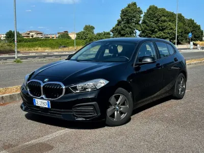 Usata BMW 118 Advantage 150 CV (110 kW) 2021 Nero Berlina