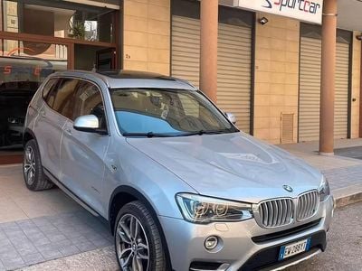 Usata BMW X3 xLine 190 CV (139 kW) 2014 Argento SUV