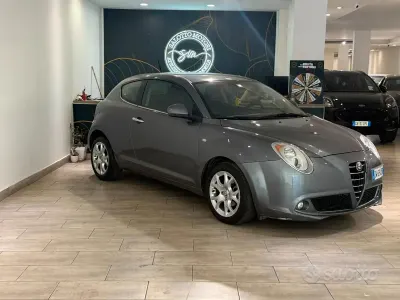 Usata Alfa Romeo MiTo 79 CV (58 kW) 2009 Grigio Utilitaria