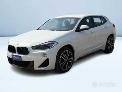 Usata BMW X2 M Sport 190 CV (139 kW) 2019 Bianco pastello SUV