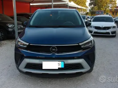 Usata Opel Crossland X Ultimate 110 CV (80 kW) 2023 Blu SUV