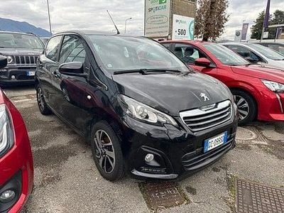 Usata Peugeot 108 Allure 72 CV (52 kW) 2020 Grigio Utilitaria