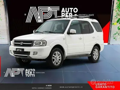 Usata Tata Safari 140 CV (102 kW) 2009 Grigio SUV
