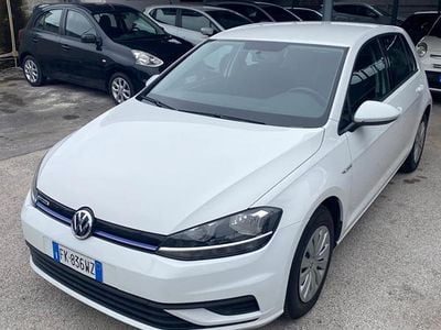 Usata VW Golf VII 110 CV (80 kW) 2017 Bianco Berlina
