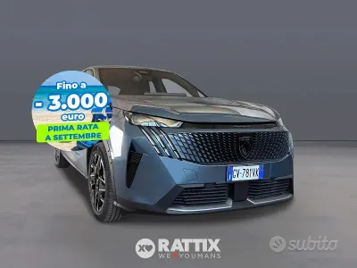 Usata Peugeot 3008 Allure 136 CV (100 kW) 2024 Blu ingaro SUV