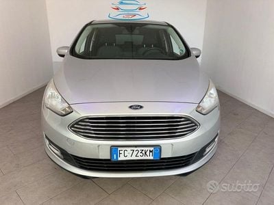 Usata Ford C-MAX Titanium 120 CV (88 kW) 2016 Grigio Monovolume