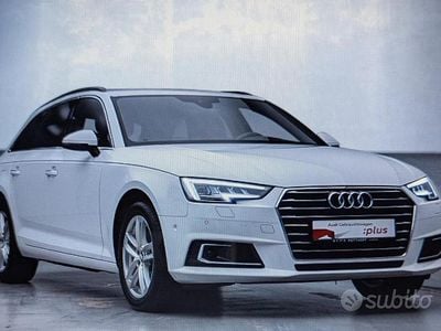 Usata Audi A4 Ambiente 150 CV (110 kW) 2019 Bianco Station wagon