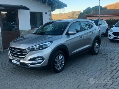 Usata Hyundai Tucson Xpossible 115 CV (84 kW) 2018 Beige SUV