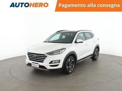 Usata Hyundai Tucson 136 CV (100 kW) 2019 Bianco SUV