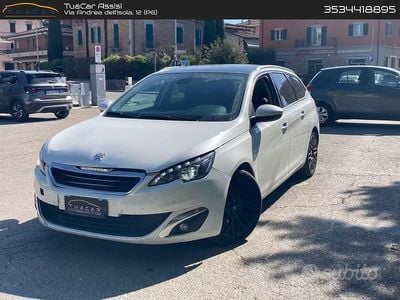 Occasion Peugeot 308 Allure 120 ch (88 kW) 2016 Blanc Berline