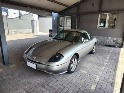 Usata Fiat Barchetta 131 CV (96 kW) 1999 Argento Cabrio