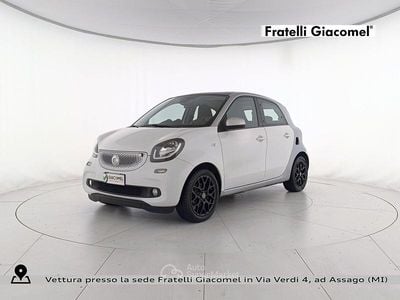 Bianco Usata 2018 Smart ForFour Passion Utilitaria | 12.900 € (Buon prezzo)