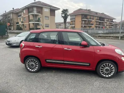 Usata Fiat 500L Pop Star 85 CV (62 kW) 2013 Rosso Monovolume