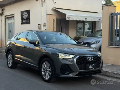 Usata Audi Q3 Sportback Sport 150 CV (110 kW) 2022 Grigio SUV