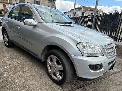 Usata Mercedes ML280 Chrome 190 CV (139 kW) 2007 Argento SUV