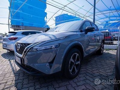 Usata Nissan Qashqai Tekna 140 CV (102 kW) 2021 Grigio SUV