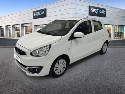 Occasion Mitsubishi Space Star Invite 71 ch (52 kW) 2018 Blanc Citadine