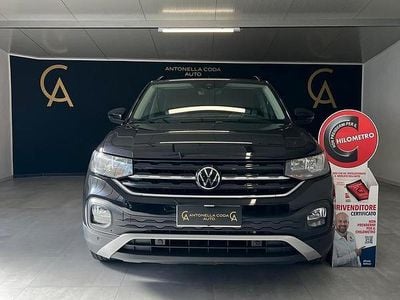 Usata VW T-Cross Style 110 CV (80 kW) 2022 Nero SUV