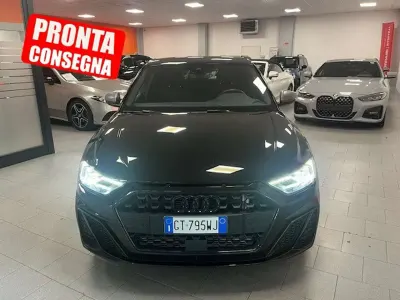 Usata Audi A1 S-Line 207 CV (152 kW) 2022 Nero SUV
