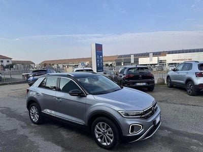 Usata VW T-Roc Style 116 CV (85 kW) 2025 Argento SUV