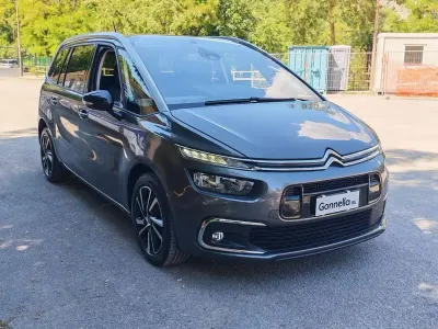 Usata Citroën C4 SpaceTourer Shine 131 CV (96 kW) 2021 Grigio Monovolume